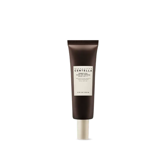 centella probio-cica glow sun ampoule 50ml