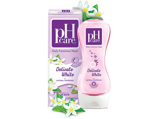 Ph Care Delicate White
