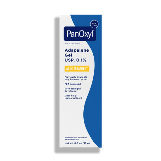 Panoxyl Adapalene Gel USP 0.1% Acne Treatment