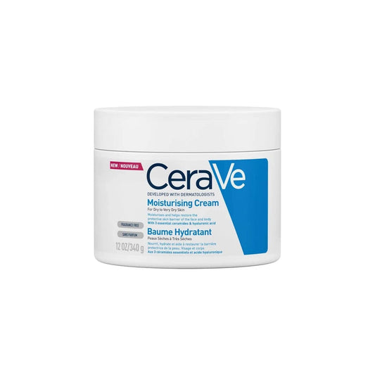 Cerave Moisturising Cream Baume Hydratant 340 g