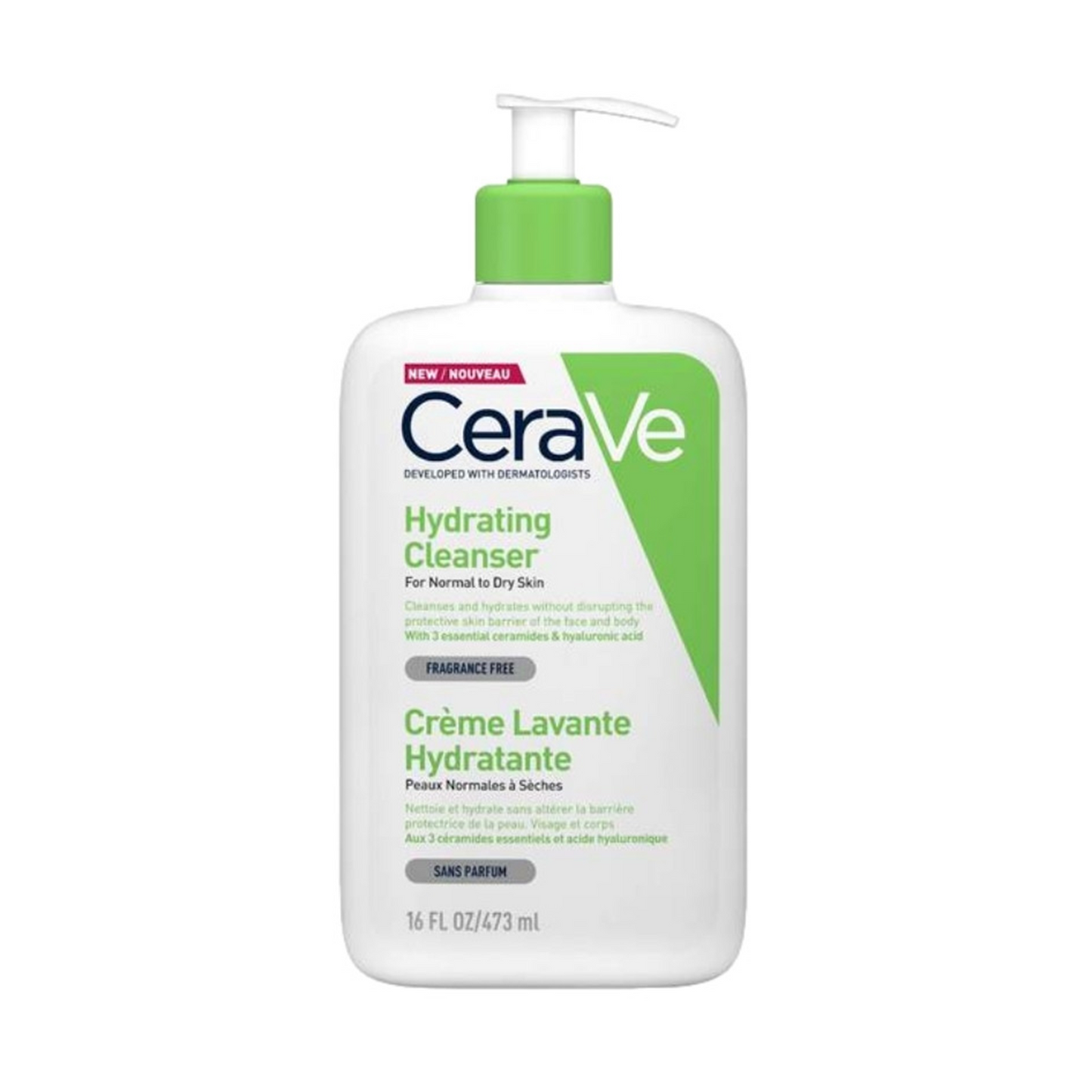 Cerave Hydrating Cleanser 473 ml