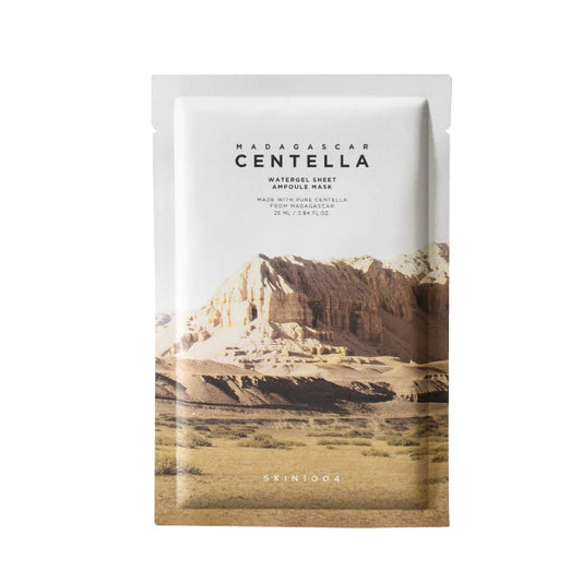 centella water sheet ampoule mask 25ml*5ea