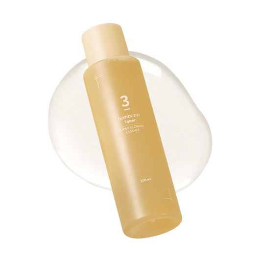 3 Numbuzin Toner Super Glowing Essence  200ml