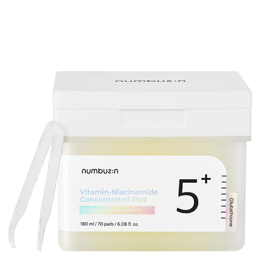 Numbzin Vitamin Nicinamide Concentrated Pads 5+