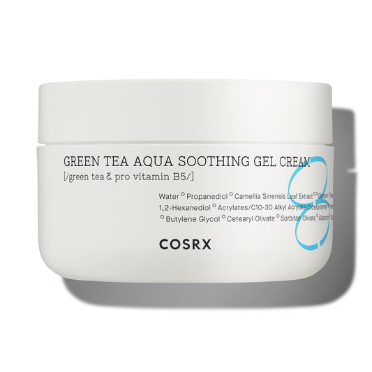 Cosrx Green Tea Aqua Soothing Gel Cream