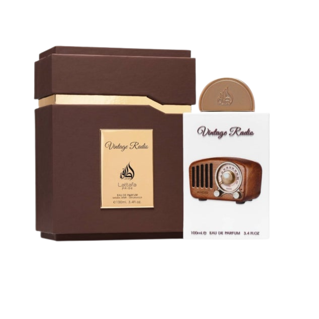 Lattafa Vintage Radio Perfume 100ml