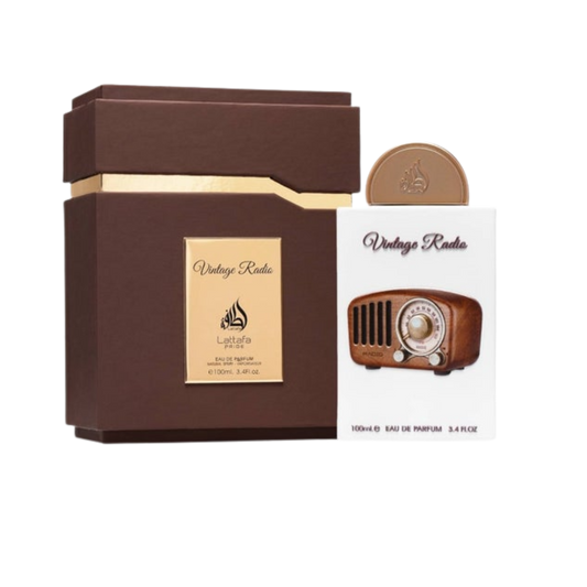Lattafa Vintage Radio Perfume 100ml