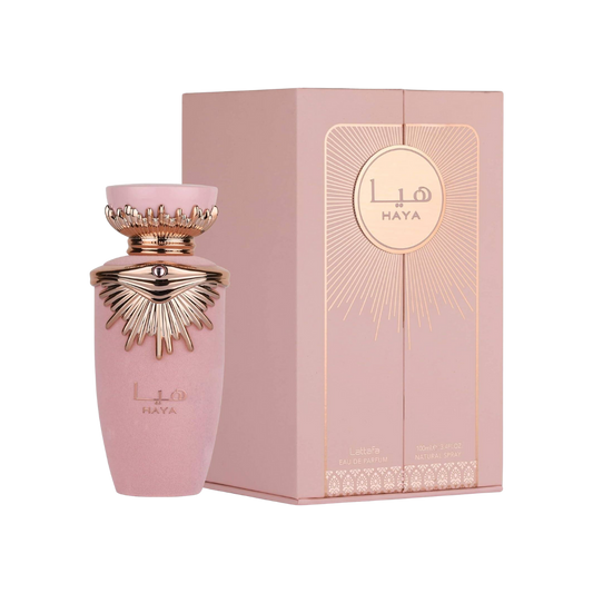 Lattafa Haya Eau de Parfum-(Unisex)-100ml