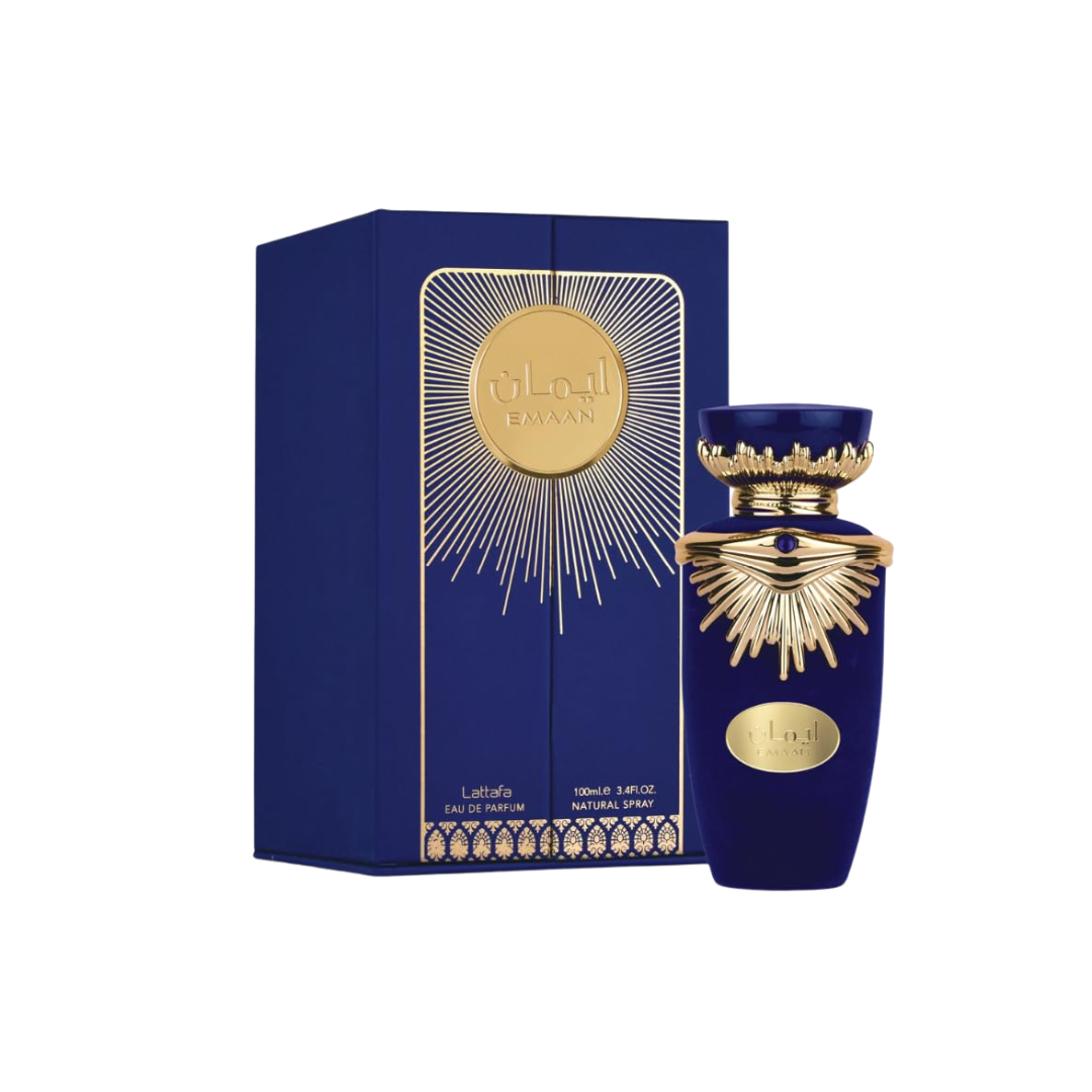 Lattafa EMAAN 100ml Men's Eau de Parfum