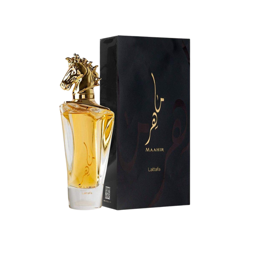 Lattafa Maahir for Unisex Eau de Parfum Spray