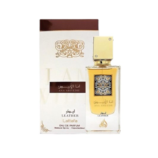 Lattafa Ana Abiyedh Leather