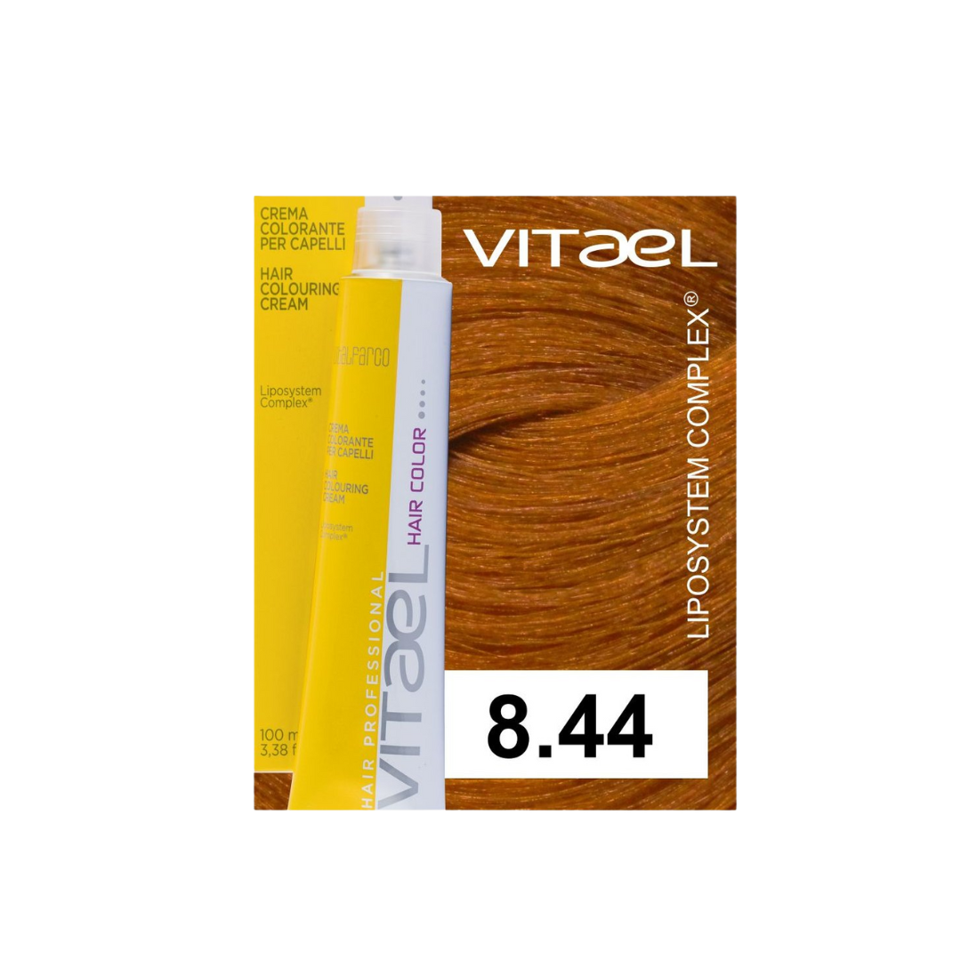 VITAEL HAIR COLOR no 8.44