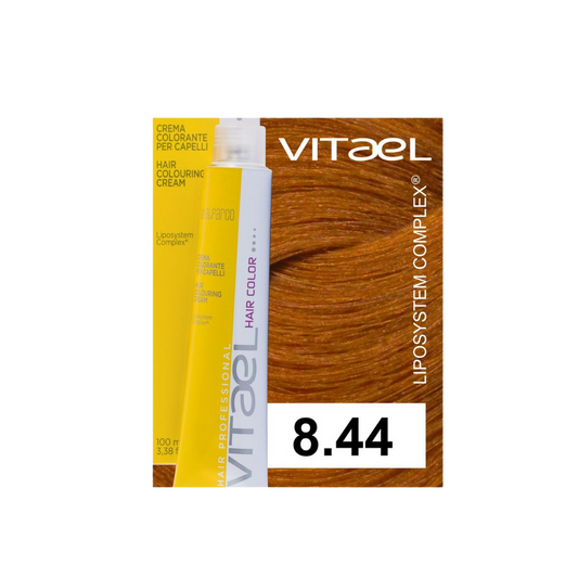 VITAEL HAIR COLOR no 8.44