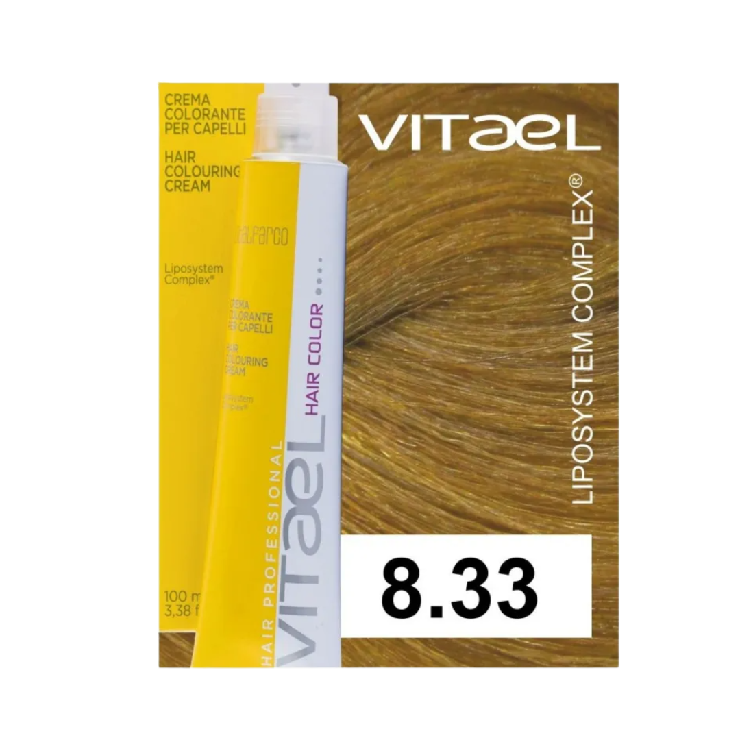 VITEAL HAIR COLOR No - 8.33