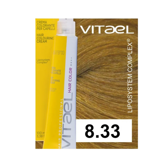 VITEAL HAIR COLOR No - 8.33
