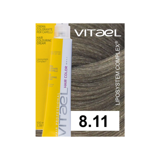 VITAEL HAIR COLOR no 8.11