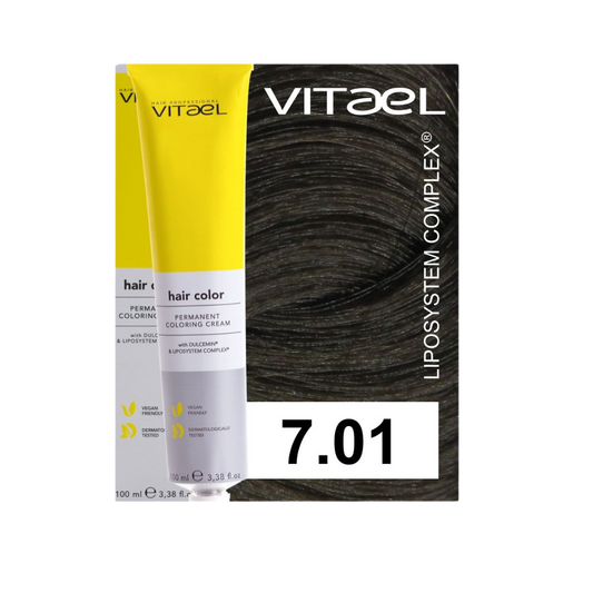 VITAEL HAIR COLOR No - 7.01