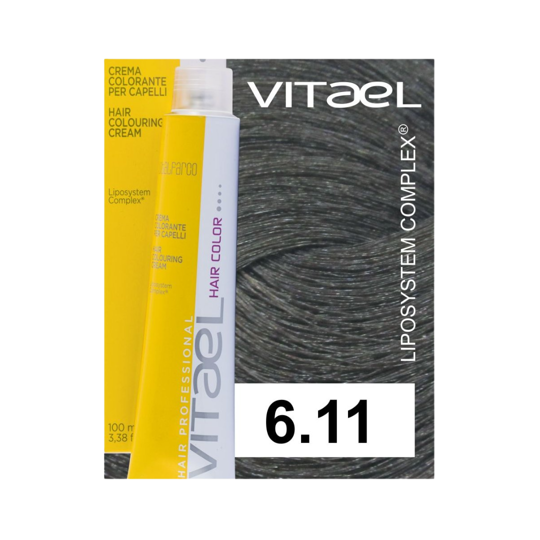 VITAEL HAIR COLOR No - 6.11
