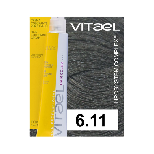 VITAEL HAIR COLOR No - 6.11