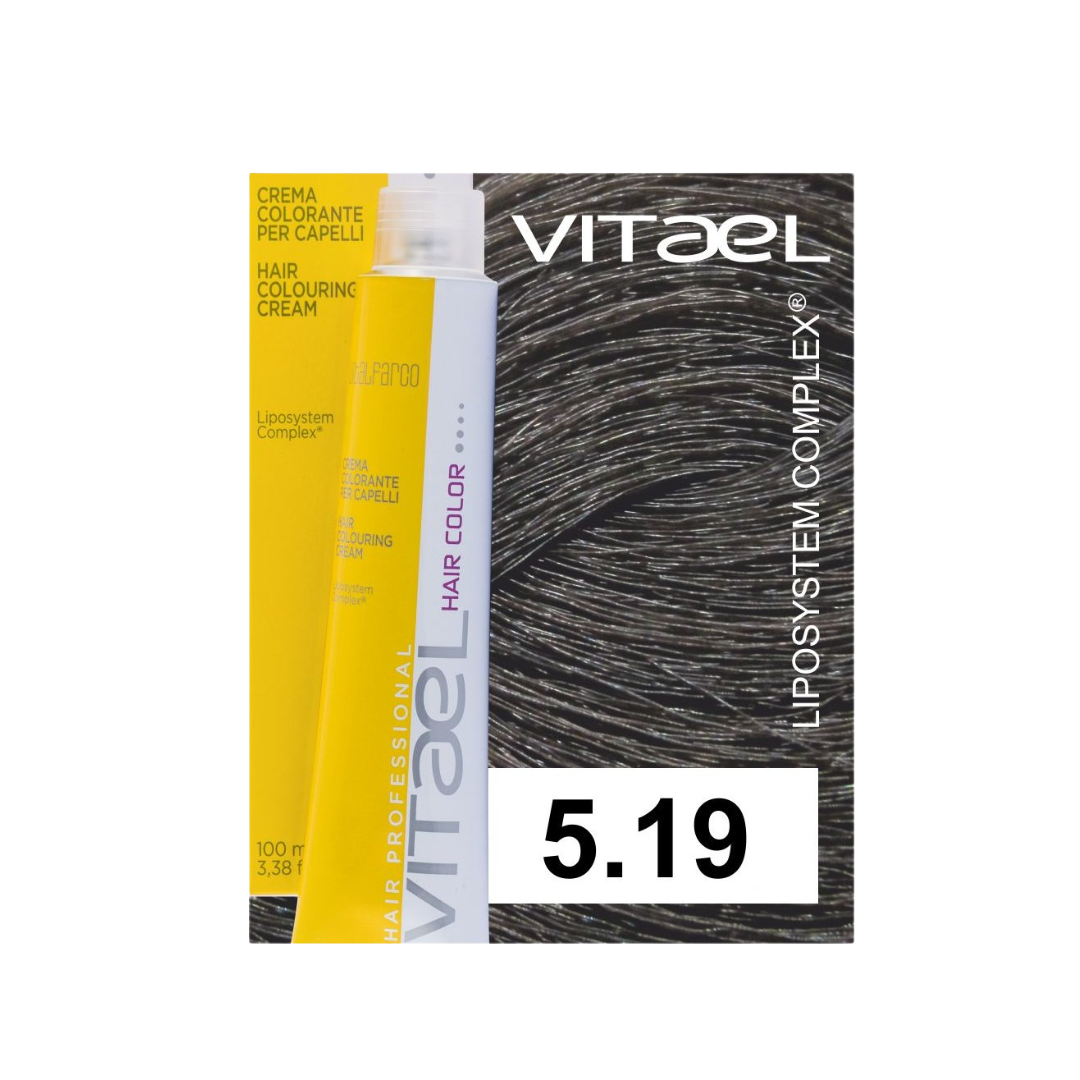 VITAEL HAIR COLOR no 5.19