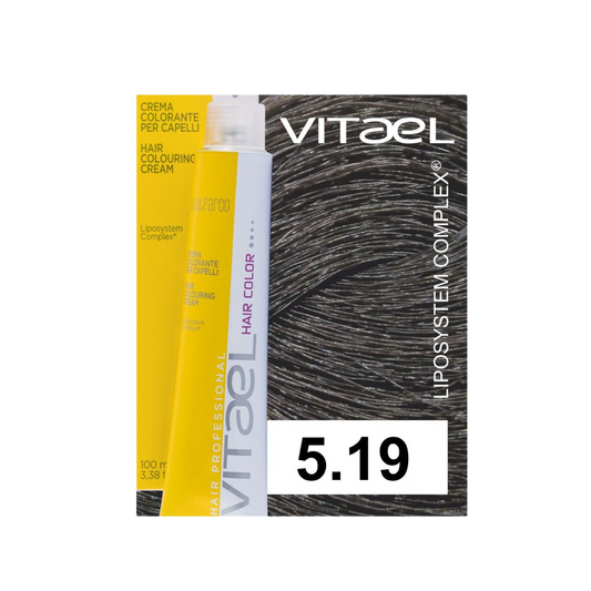 VITAEL HAIR COLOR no 5.19