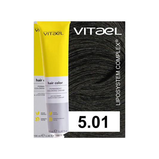 VITAEL HAIR COLOR No - 5.01