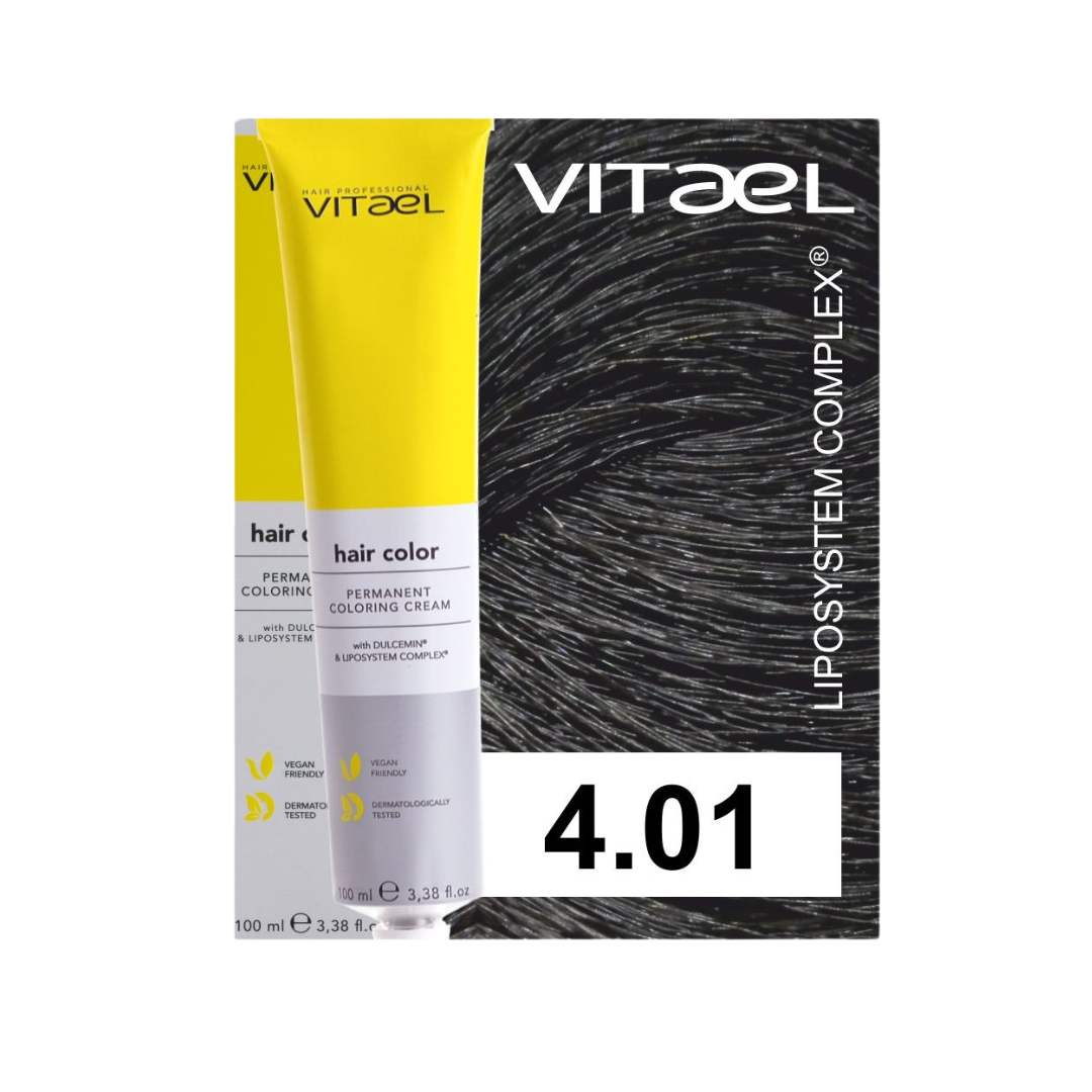 VITAEL HAIR COLOR No - 4.01