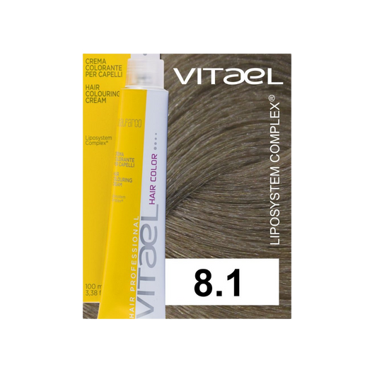 VITAEL HAIR COLOR No - 8.1