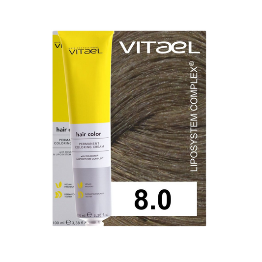 VITEAL HAIR COLOR No - 8.0