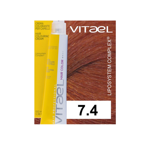 VITAEL HAIR COLOR no 7.4