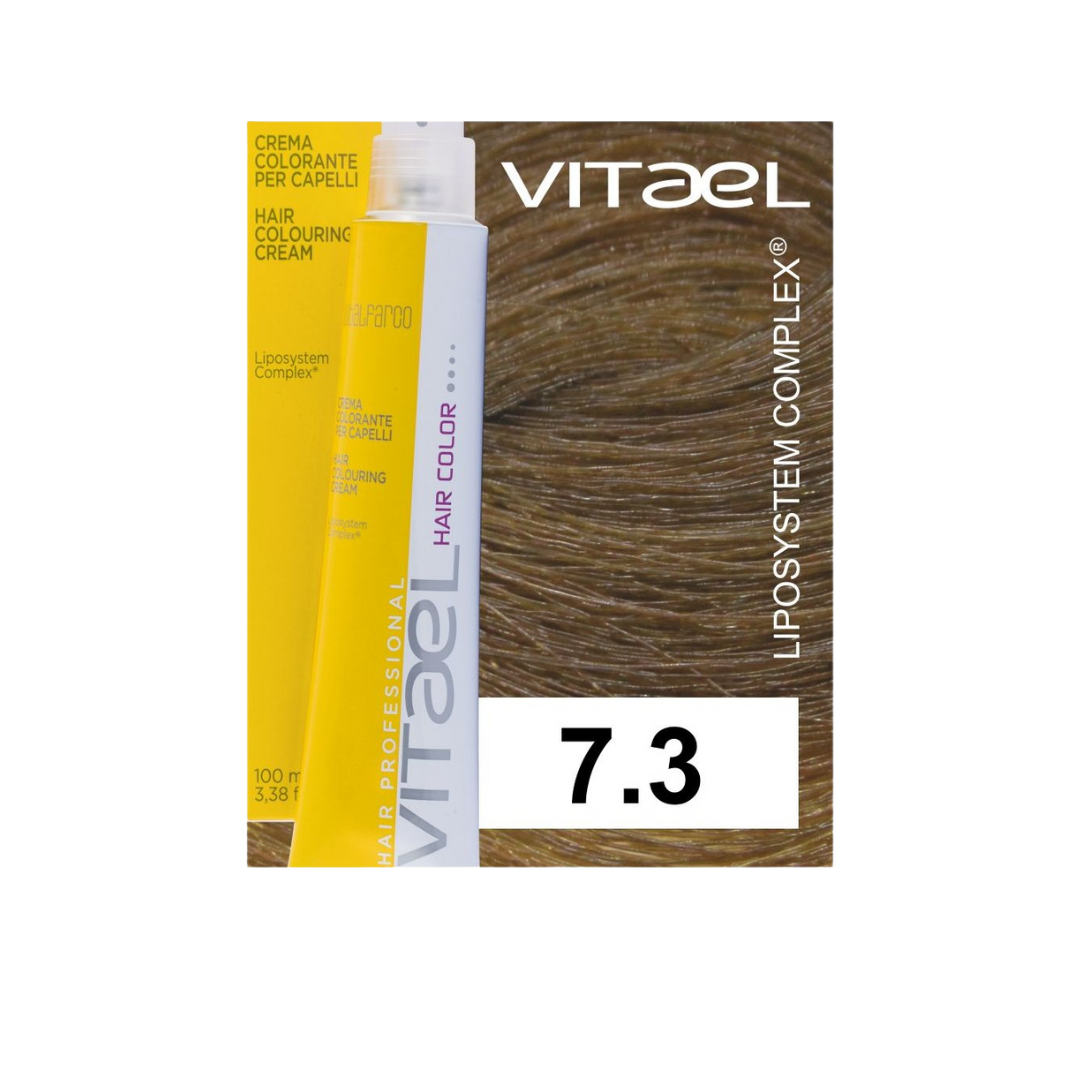 VITAEL HAIR COLOR No - 7.3