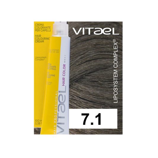 VITAEL HAIR COLOR No - 7.1