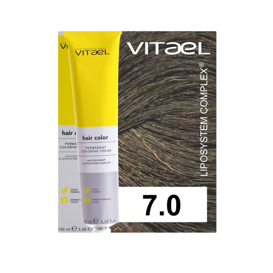 VITAEL HAIR COLOR no - 7.0