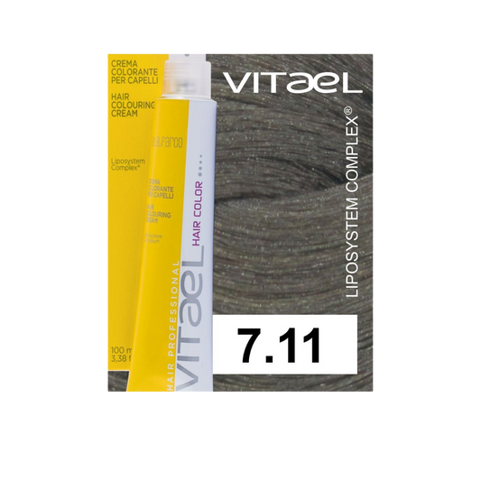 VITAEL HAIR COLOR No - 7.11