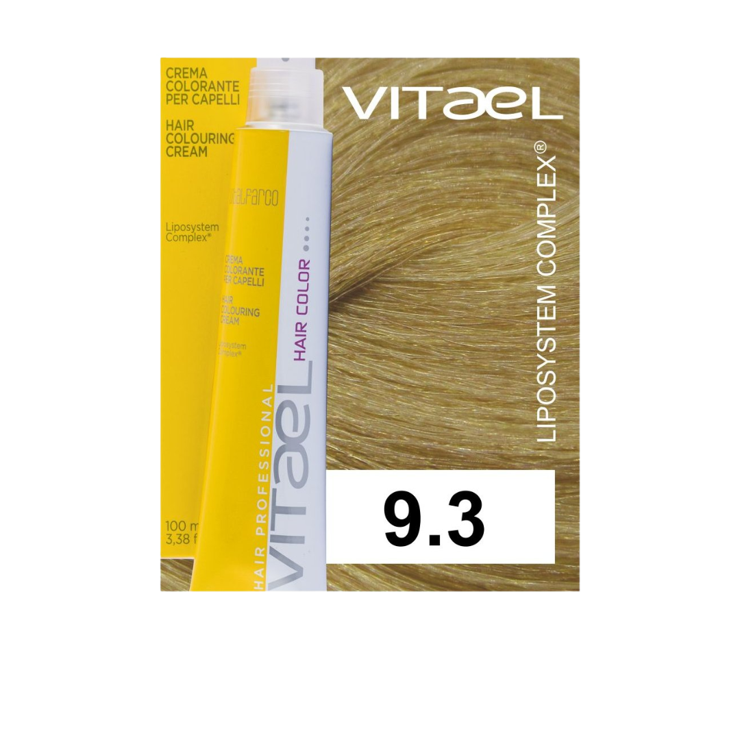 VITAEL HAIR COLOR No - 9.3