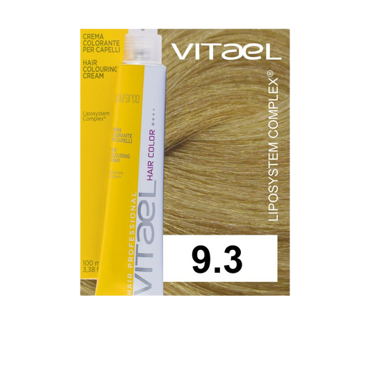 VITAEL HAIR COLOR No - 9.3