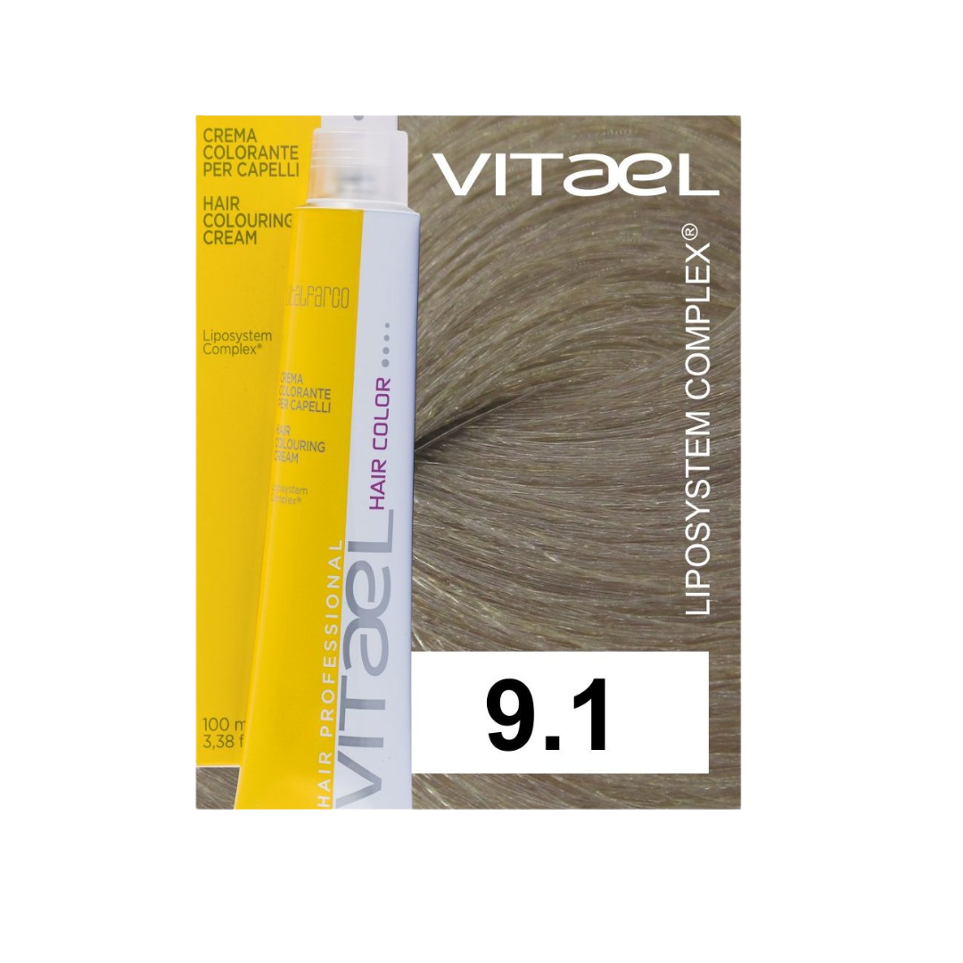 VITAEL HAIR COLOR No - 9.1
