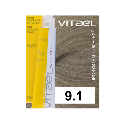 VITAEL HAIR COLOR No - 9.1