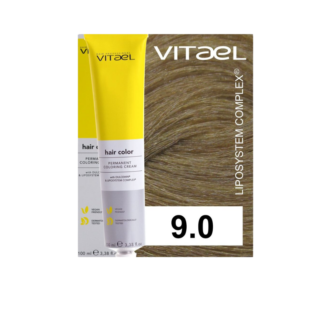 VITAEL HAIR COLOR No - 9.0