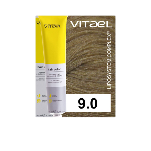 VITAEL HAIR COLOR No - 9.0