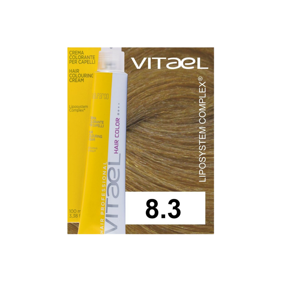 VITAEL HAIR COLOR No - 8.3