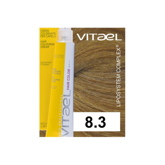 VITAEL HAIR COLOR No - 8.3