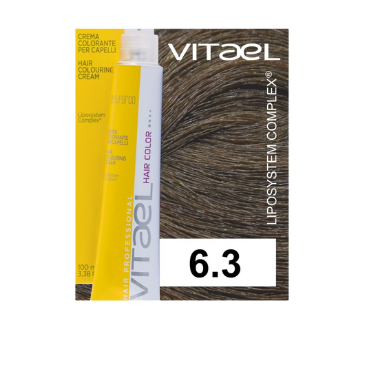 VITAEL HAIR COLOR No - 6.3