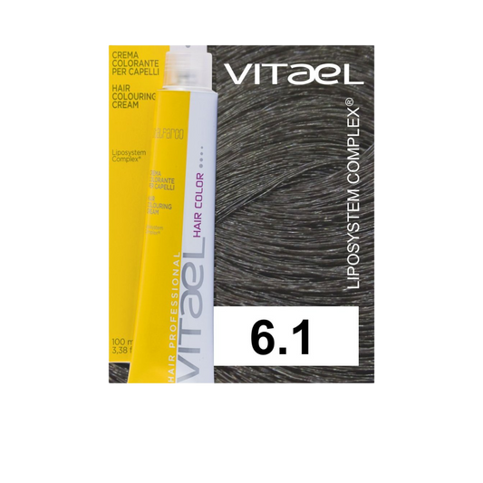 VITAEL HAIR COLOR No - 6.1