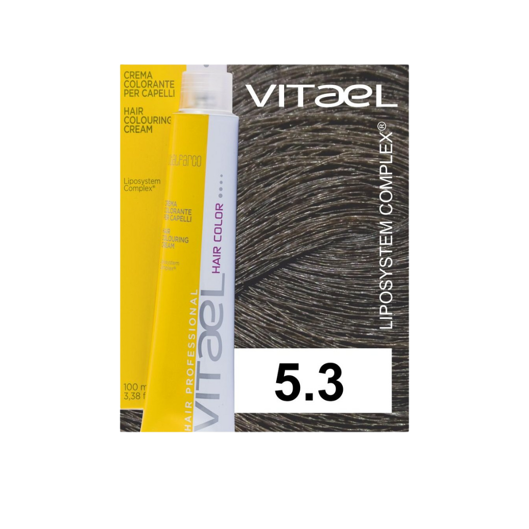 VITAEL HAIR COLOR No - 5.3