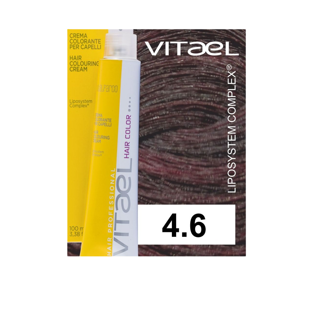 VITAEL HAIR COLOR no 4.6