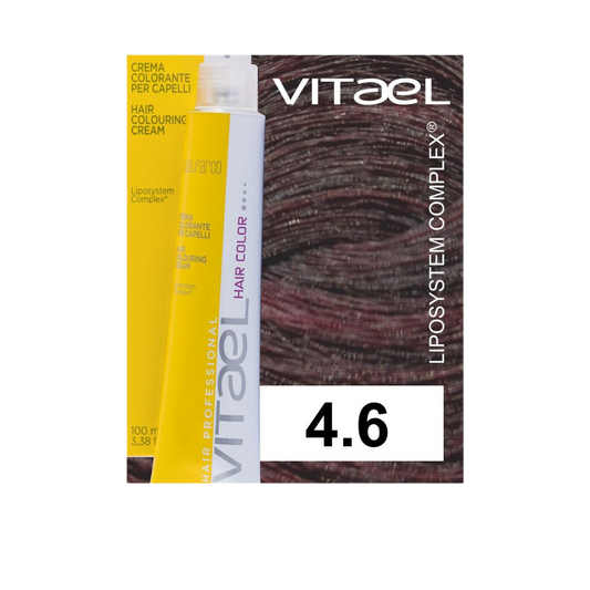 VITAEL HAIR COLOR no 4.6