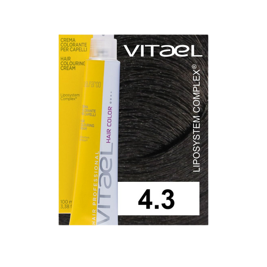 VITAEL HAIR COLOR No - 4.3