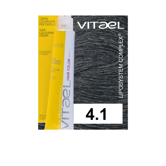 VITAEL HAIR COLOR No - 4.1