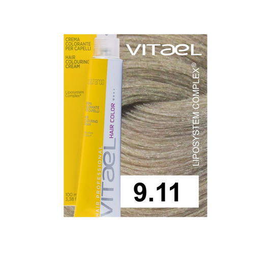 VITAEL HAIR COLOR No - 9.11